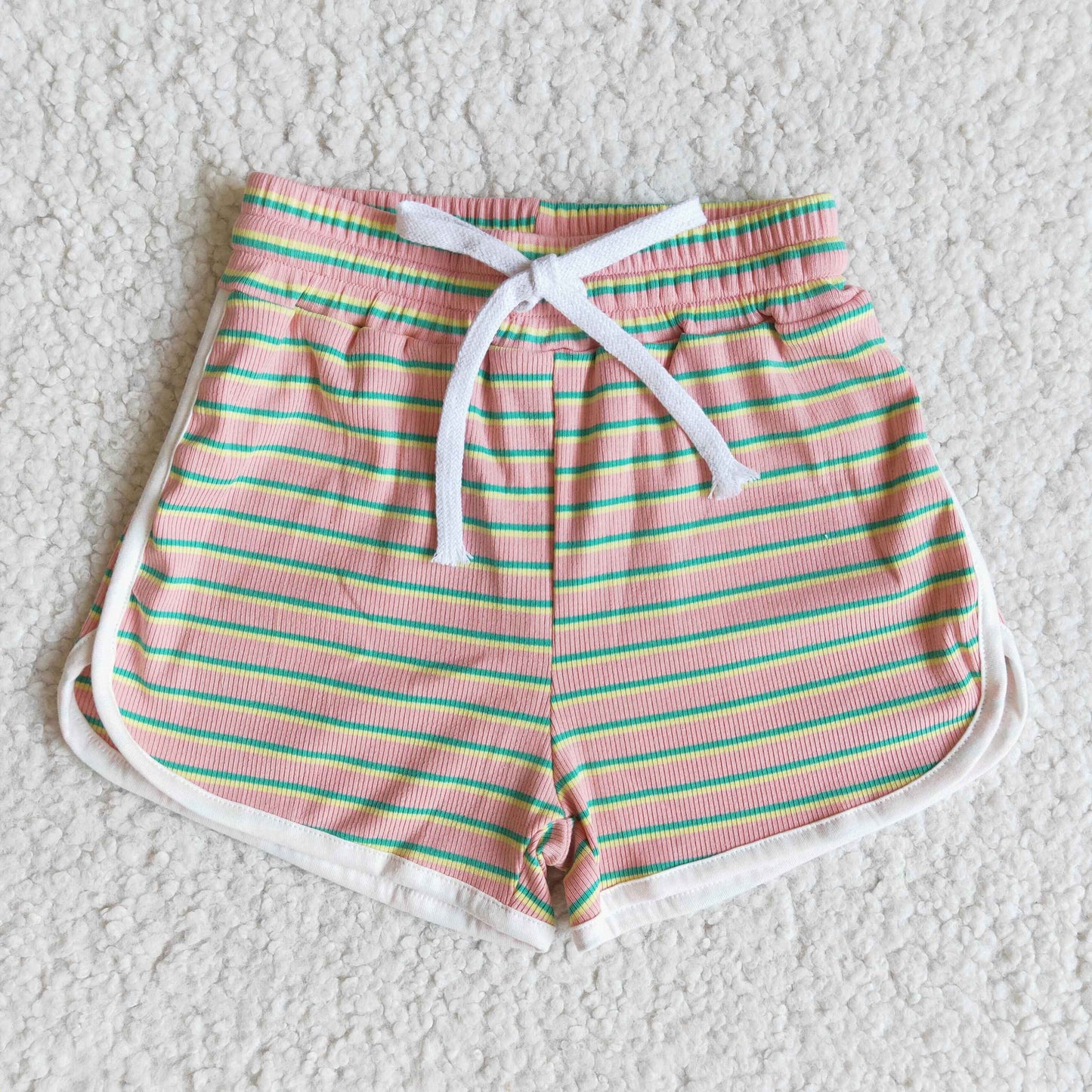good quality cotton stripe shorts