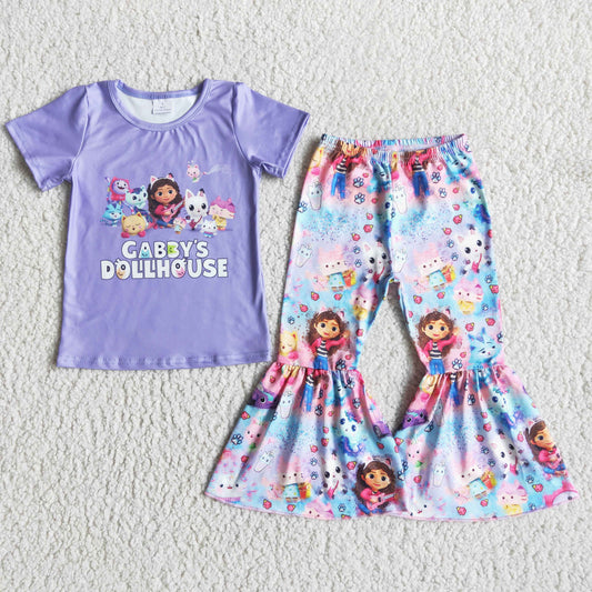 gabby's doll house girls boutique bells outfit E5-13