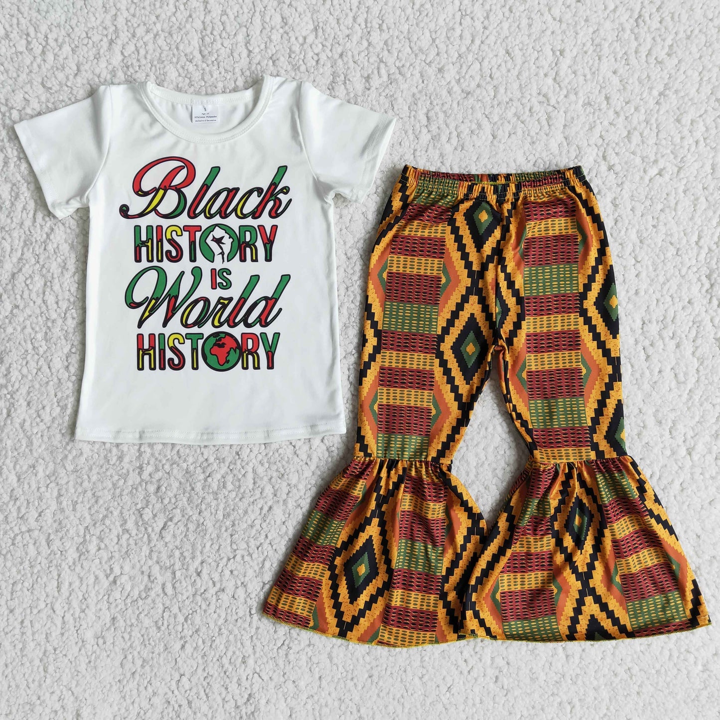 black history is world history bells set