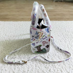 kids park print brossbody bag purse