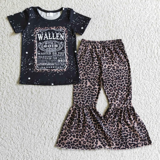 black singer leopard girls clothing