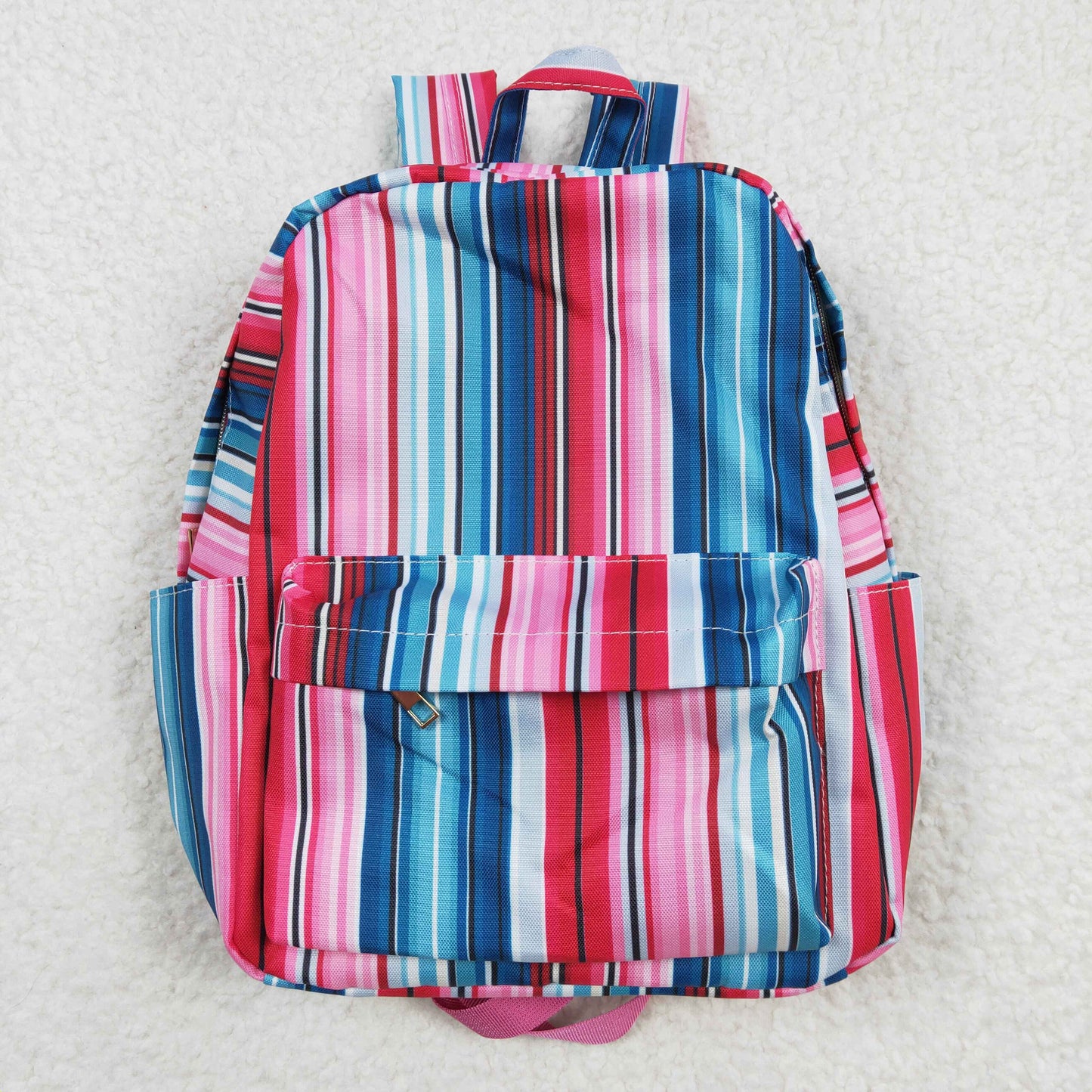 shapes kids school backpack