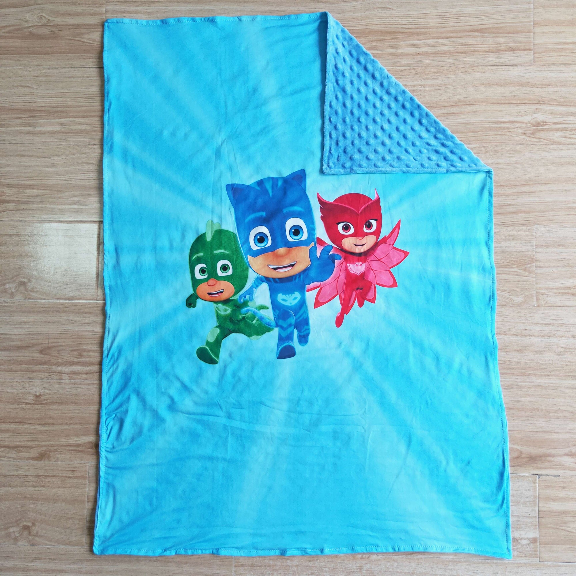 Super Blue Blanket