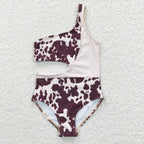 Cow Cutout Matching One Piece
