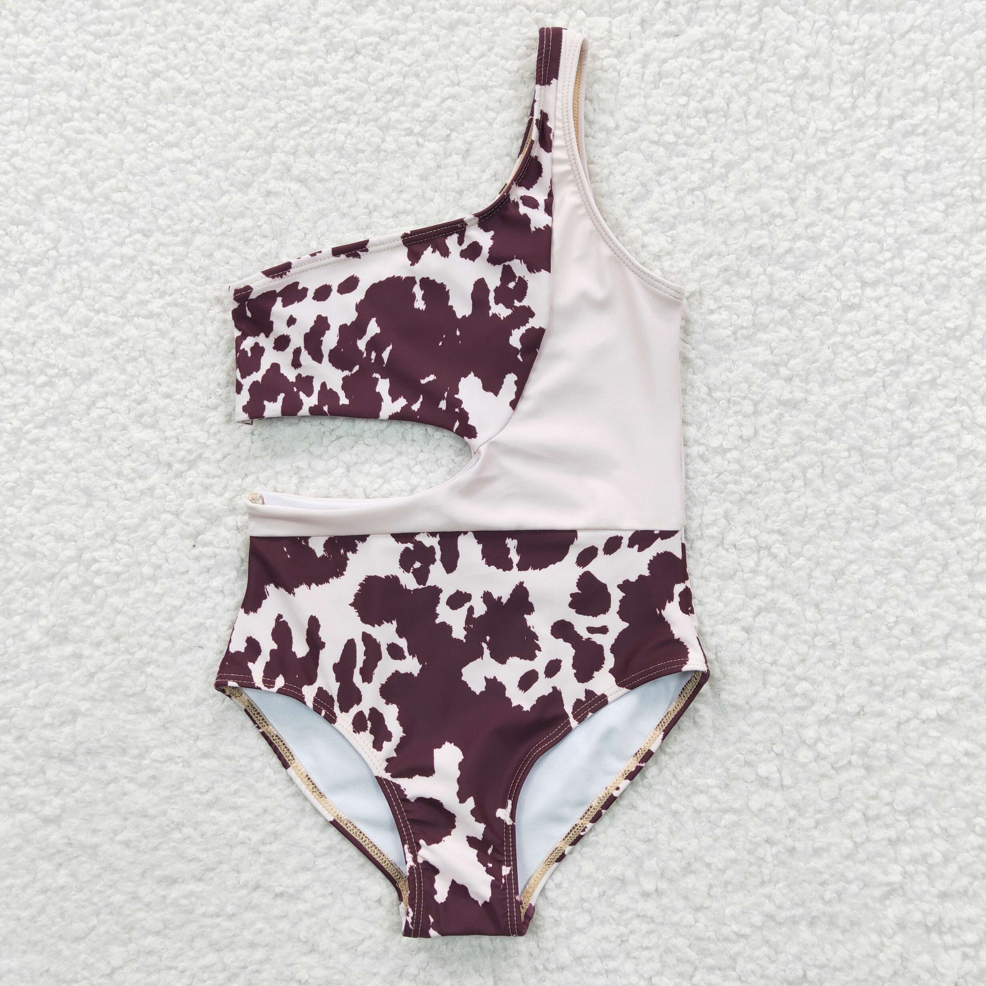 Cow Cutout Matching One Piece
