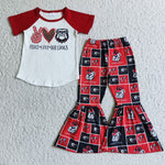 Short Sleeve Bulldog Football Outfit
