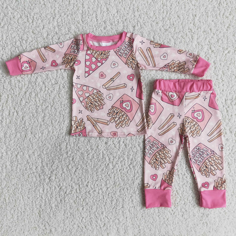 Fries Pajamas