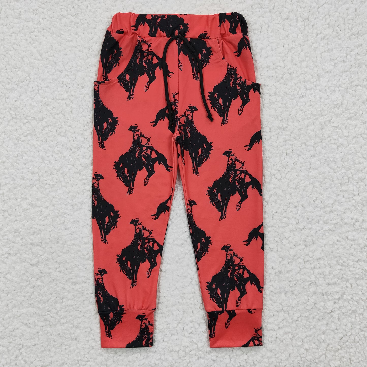 horse ride jogger pants boys clothing