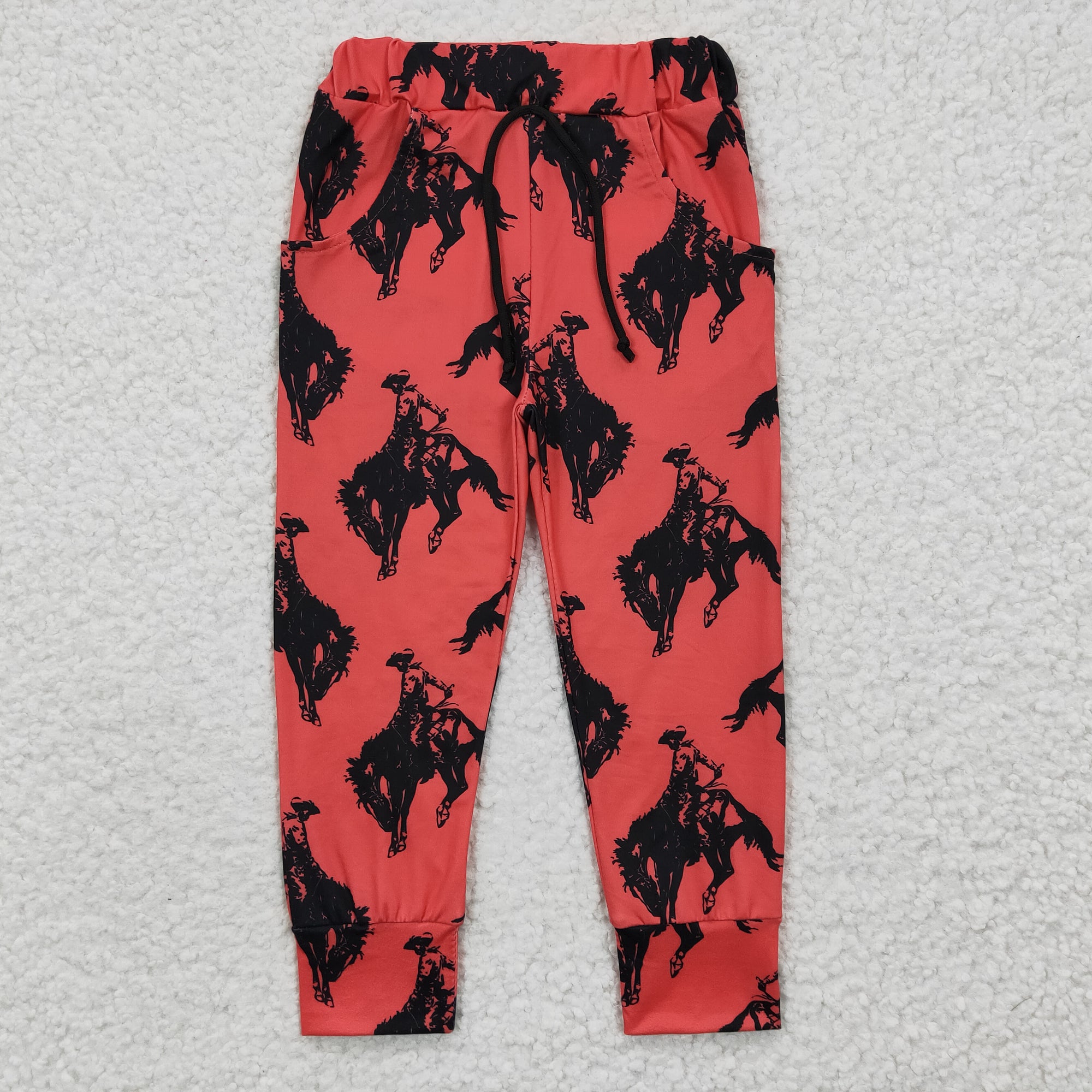 horse ride jogger pants boys clothing