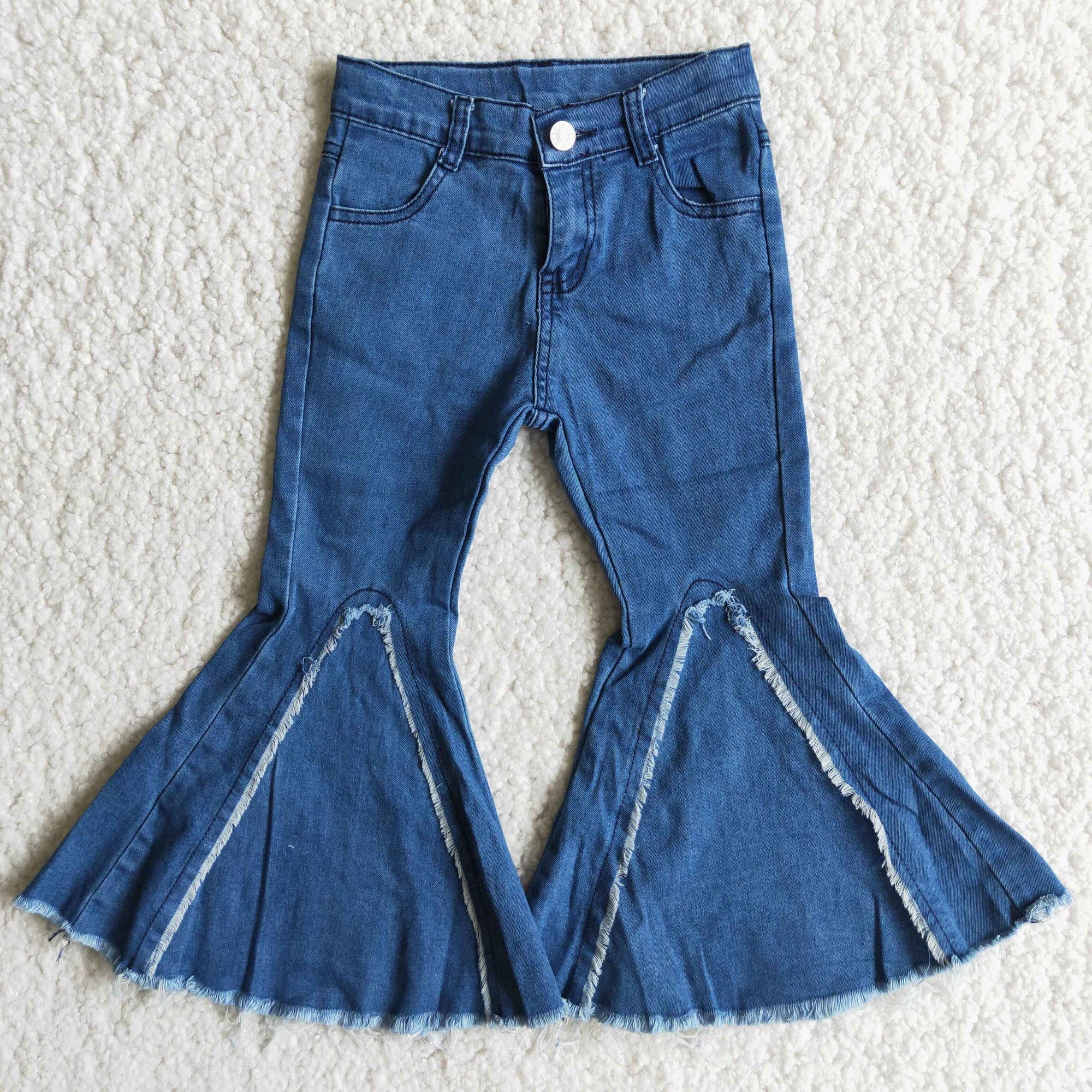 Light Blue Flare Jeans Large Bells