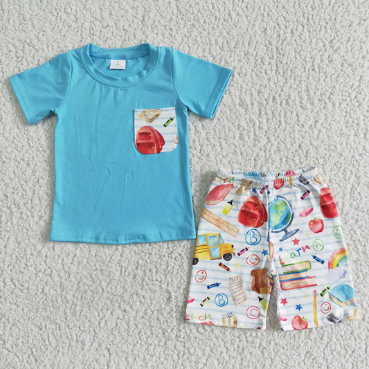 kids clothing boy’s back to school outfit