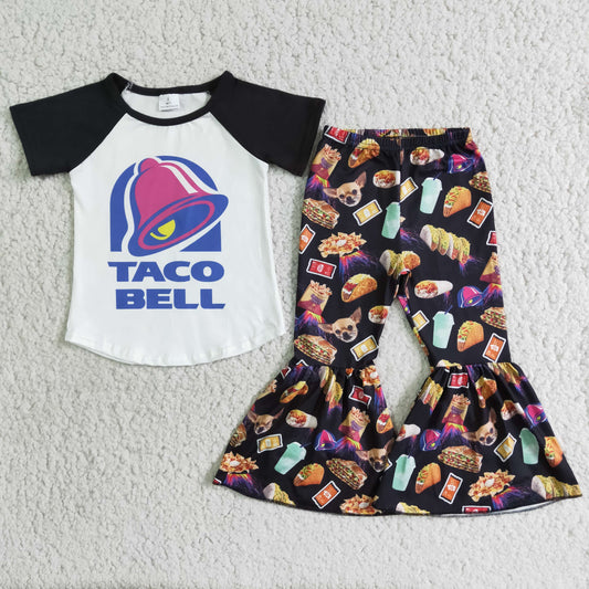 Short Sleeve Taco Bell Outfit