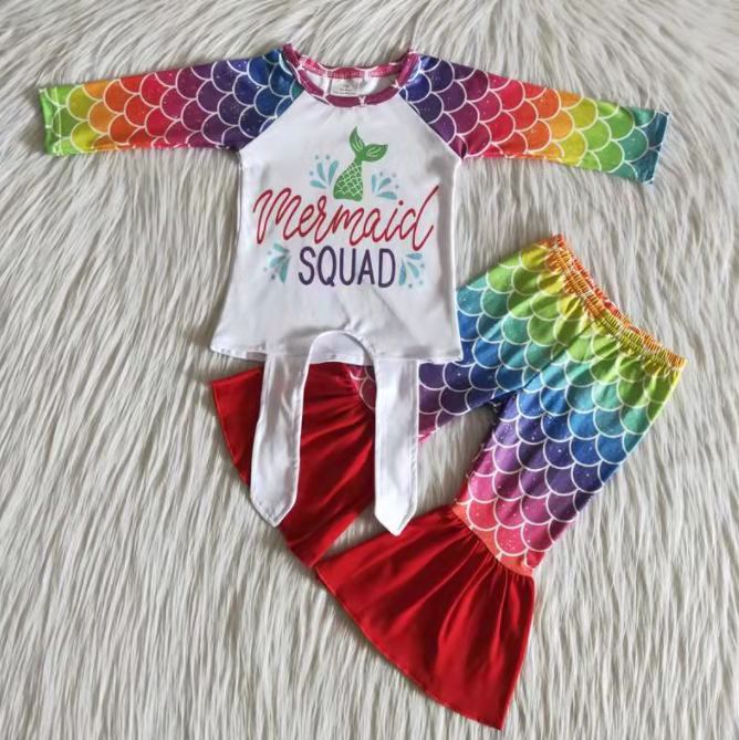 Mermaid Squad Bells Outfit