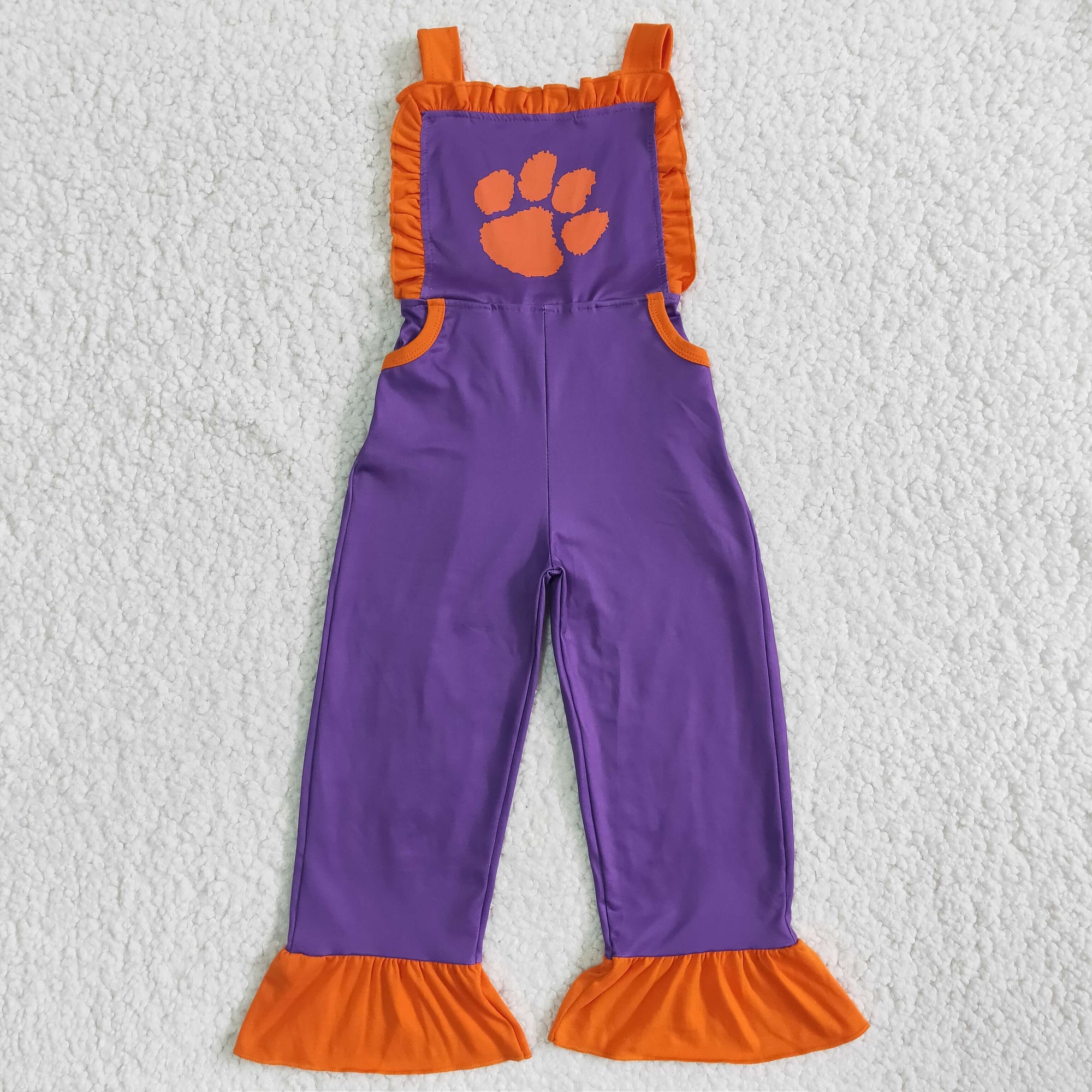 1pcs Orange Football Overall