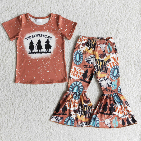 Yellowstone Cowboy Bells Outfit