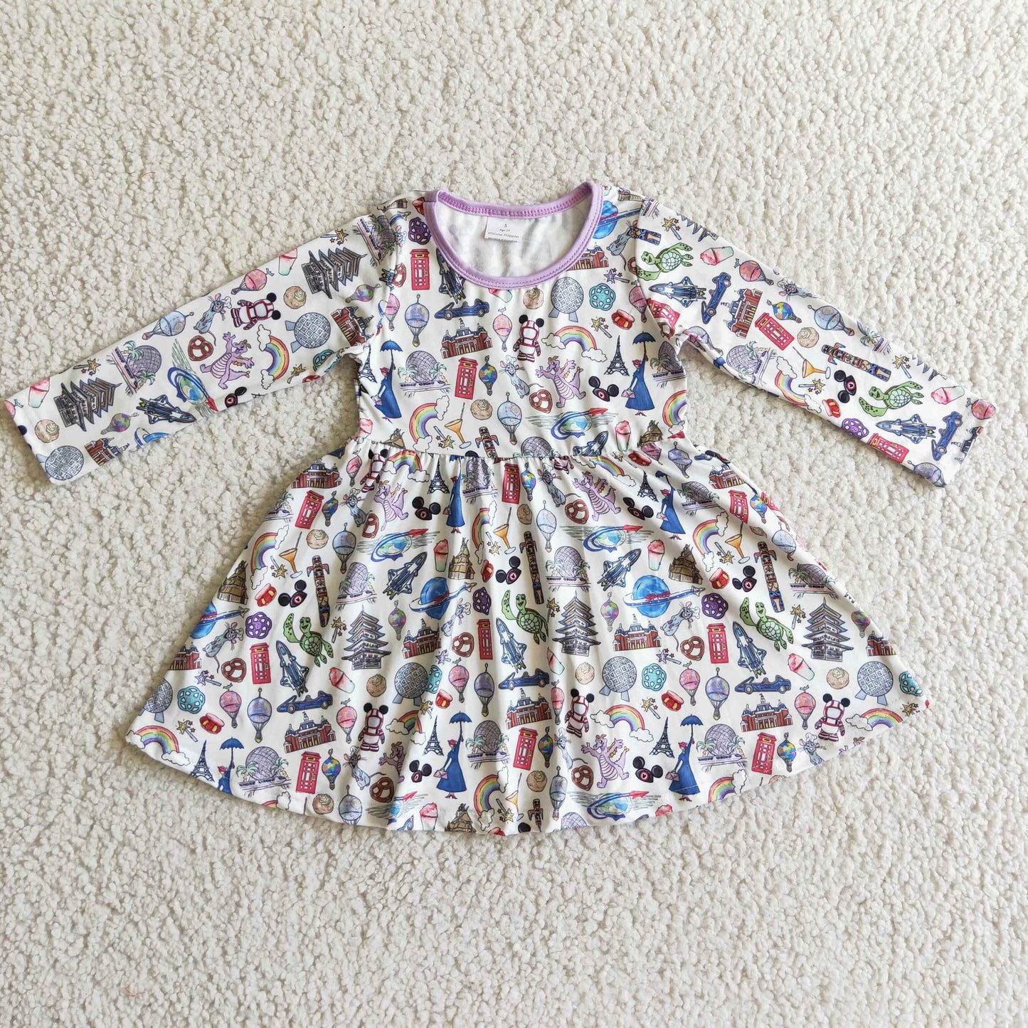 best day ears twirl dress