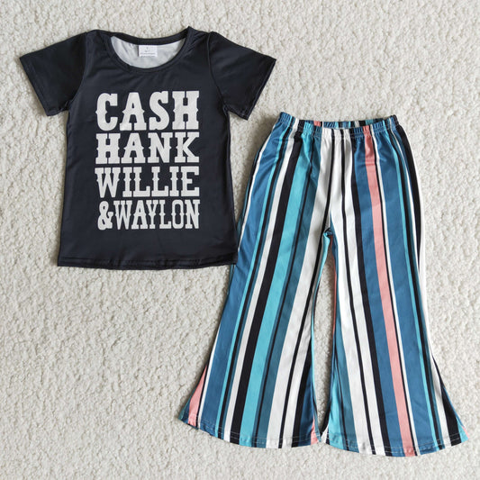 cash hank stripe belle girl outfit