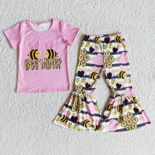 Bee Mine Bells Outfit for Valentines