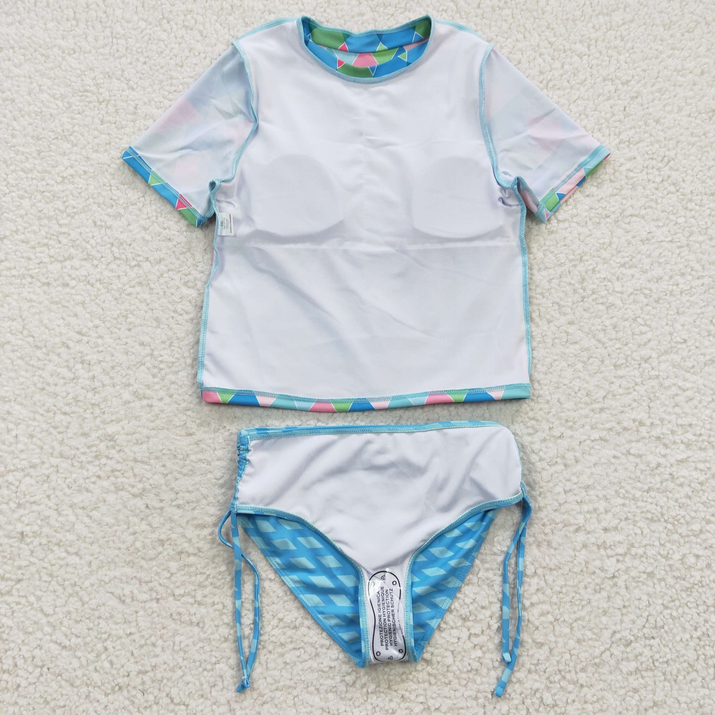 girl 2pcs beach wear swimsuit