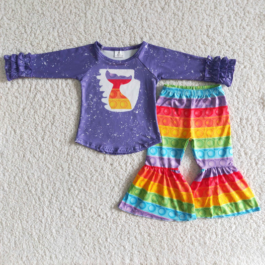 popper mermaid bells outfit