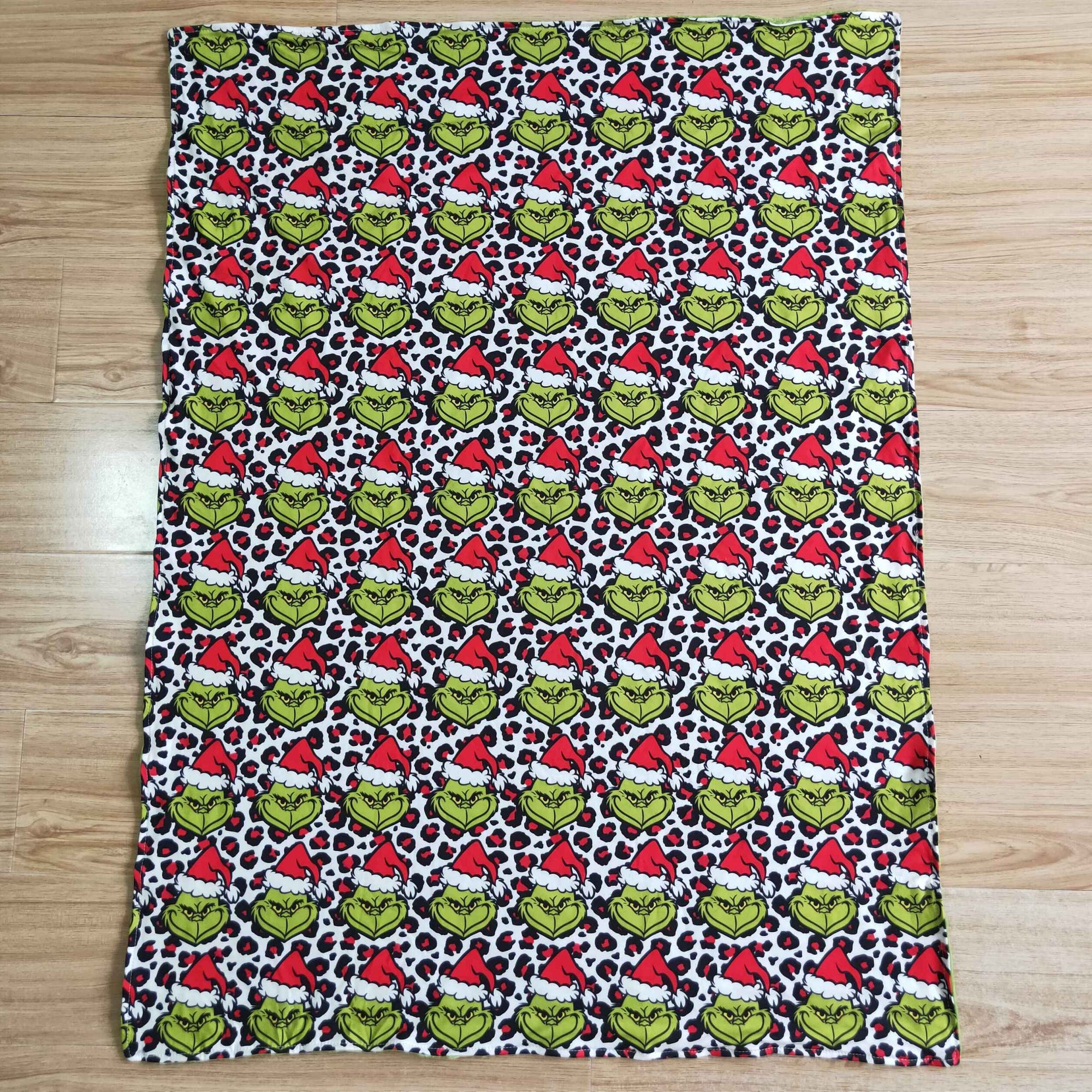 Red and Green Blanket for Christmas