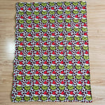 Red and Green Blanket for Christmas