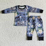 hocus pocus boys halloween pajama set