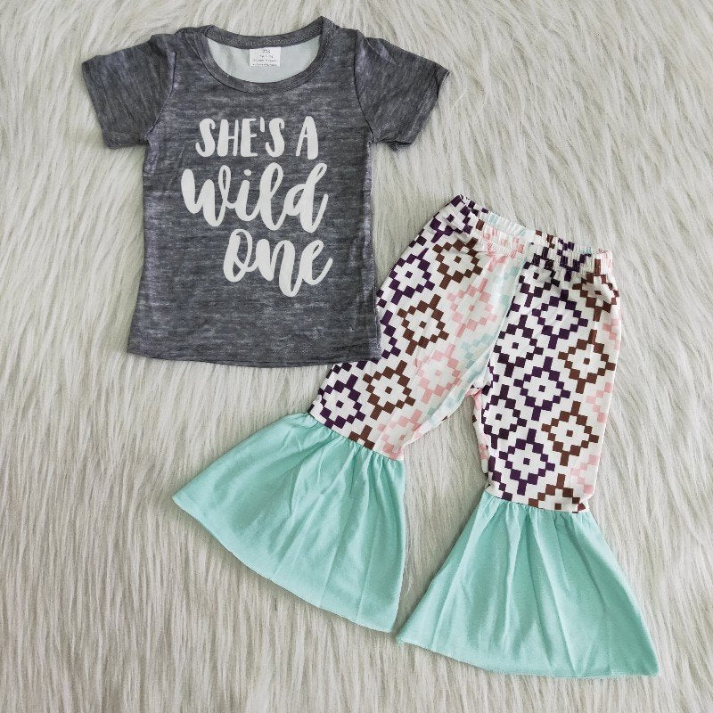 She’s Wild One Bells Set – MiniSoulBoutiqueClothing