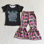 buttercup girl outfit pants set